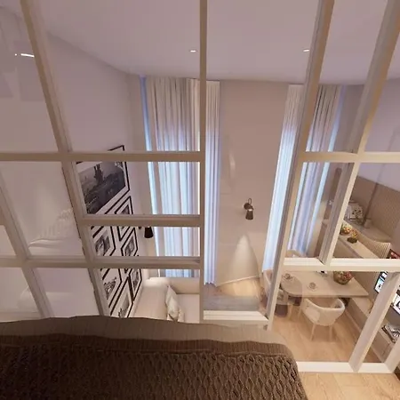 Neuf D Architecte Carre D Or Lägenhet *
